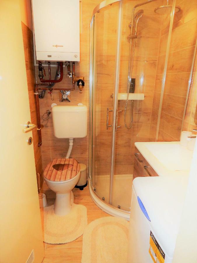 Studio Apartman Tvrtko Varaždin Exterior foto